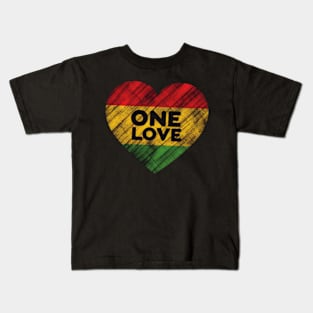 Rastafarian Jamaica Kids T-Shirt